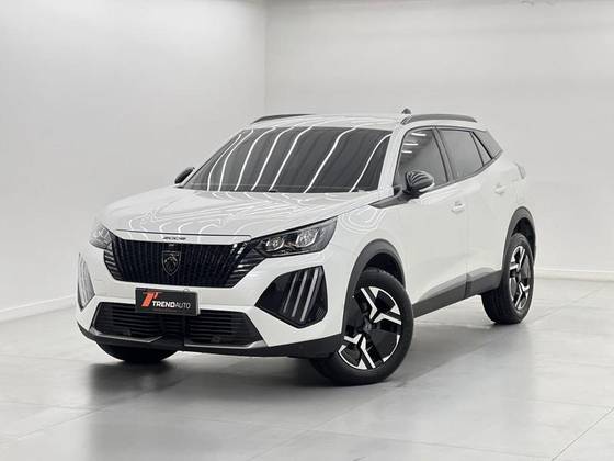 PEUGEOT 2008 1.0 TURBO 200 FLEX ALLURE CVT